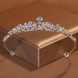 Itacazzo Bridal Headwear Silver - Colour Women's Fashion Wedding Crown Birthday Tiaras - I'm Getting Married