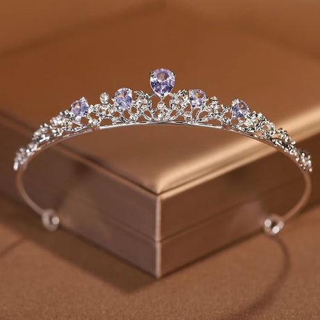 Itacazzo Bridal Headwear Silver - Colour Women's Fashion Wedding Crown Birthday Tiaras - I'm Getting Married