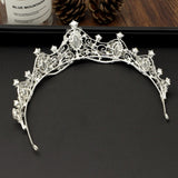 Itacazzo Bridal Headwear Silver - Colour Women's Fashion Wedding Crown Birthday Tiaras - I'm Getting Married