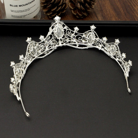 Silver Bridal Tiara – Elegant Wedding & Special Occasion Crown I'm Getting Married.
