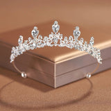 Itacazzo Bridal Headwear Silver - Colour Women's Fashion Wedding Crown Birthday Tiaras - I'm Getting Married