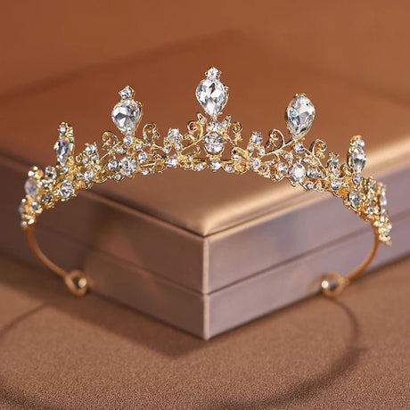 Itacazzo Bridal Headwear Silver - Colour Women's Fashion Wedding Crown Birthday Tiaras - I'm Getting Married