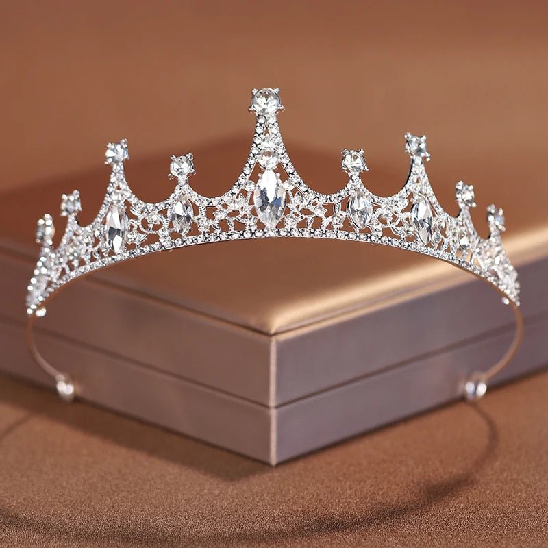 Itacazzo Bridal Headwear Silver - Colour Women's Fashion Wedding Crown Birthday Tiaras - I'm Getting Married