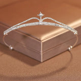 Itacazzo Bridal Headwear Silver - Colour Women's Fashion Wedding Crown Birthday Tiaras - I'm Getting Married