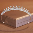 Silver Bridal Tiara – Elegant Wedding & Special Occasion Crown I'm Getting Married.