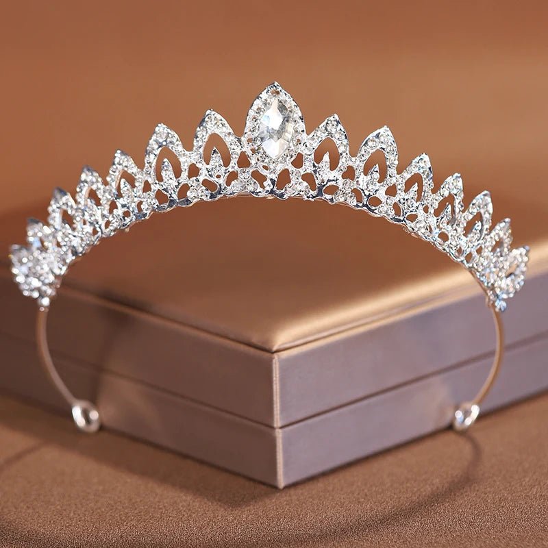 Itacazzo Bridal Headwear Silver - Colour Women's Fashion Wedding Crown Birthday Tiaras - I'm Getting Married