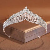 Itacazzo Bridal Headwear Silver - Colour Women's Fashion Wedding Crown Birthday Tiaras - I'm Getting Married