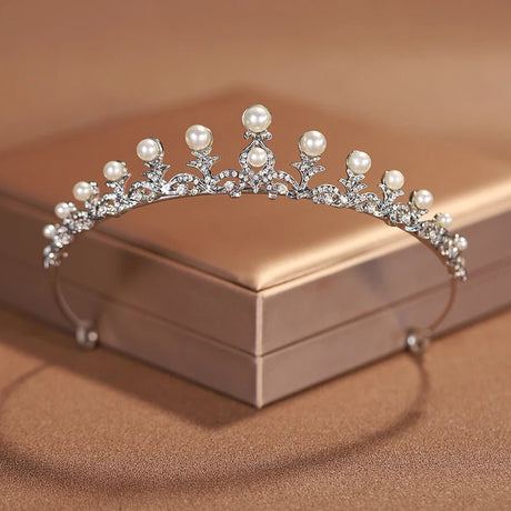 Itacazzo Bridal Headwear Silver - Colour Women's Fashion Wedding Crown Birthday Tiaras - I'm Getting Married