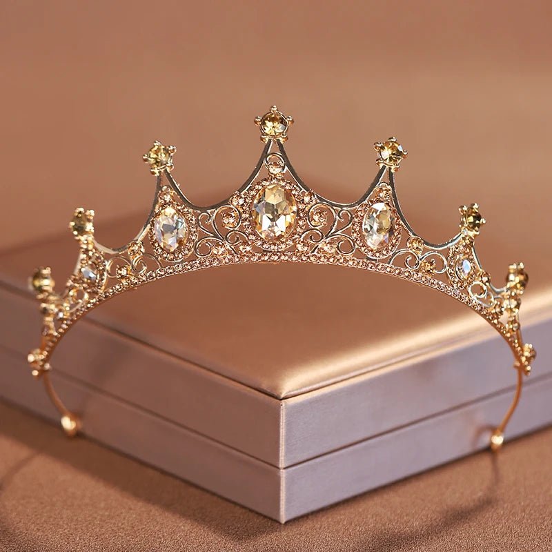 Itacazzo Bridal Headwear Silver - Colour Women's Fashion Wedding Crown Birthday Tiaras - I'm Getting Married