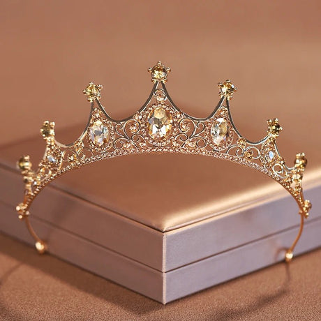 Itacazzo Bridal Headwear Silver - Colour Women's Fashion Wedding Crown Birthday Tiaras - I'm Getting Married