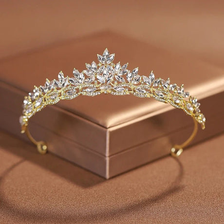 Itacazzo Bridal Headwear Silver - Colour Women's Fashion Wedding Crown Birthday Tiaras - I'm Getting Married