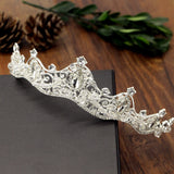 Itacazzo Bridal Headwear Silver - Colour Women's Fashion Wedding Crown Birthday Tiaras - I'm Getting Married