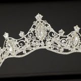Itacazzo Bridal Headwear Silver - Colour Women's Fashion Wedding Crown Birthday Tiaras - I'm Getting Married