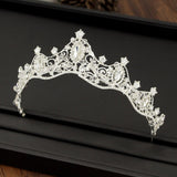 Itacazzo Bridal Headwear Silver - Colour Women's Fashion Wedding Crown Birthday Tiaras - I'm Getting Married