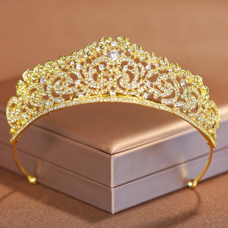 Itacazzo Bridal Headwear Silver - Colour Women's Fashion Wedding Crown Birthday Tiaras - I'm Getting Married