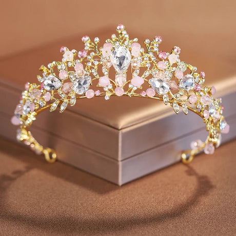 Itacazzo Bridal Headwear Silver - Colour Women's Fashion Wedding Crown Birthday Tiaras - I'm Getting Married