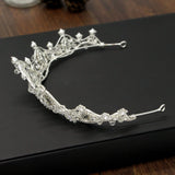 Itacazzo Bridal Headwear Silver - Colour Women's Fashion Wedding Crown Birthday Tiaras - I'm Getting Married