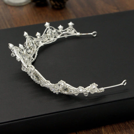 Silver Bridal Tiara – Elegant Wedding & Special Occasion Crown I'm Getting Married.