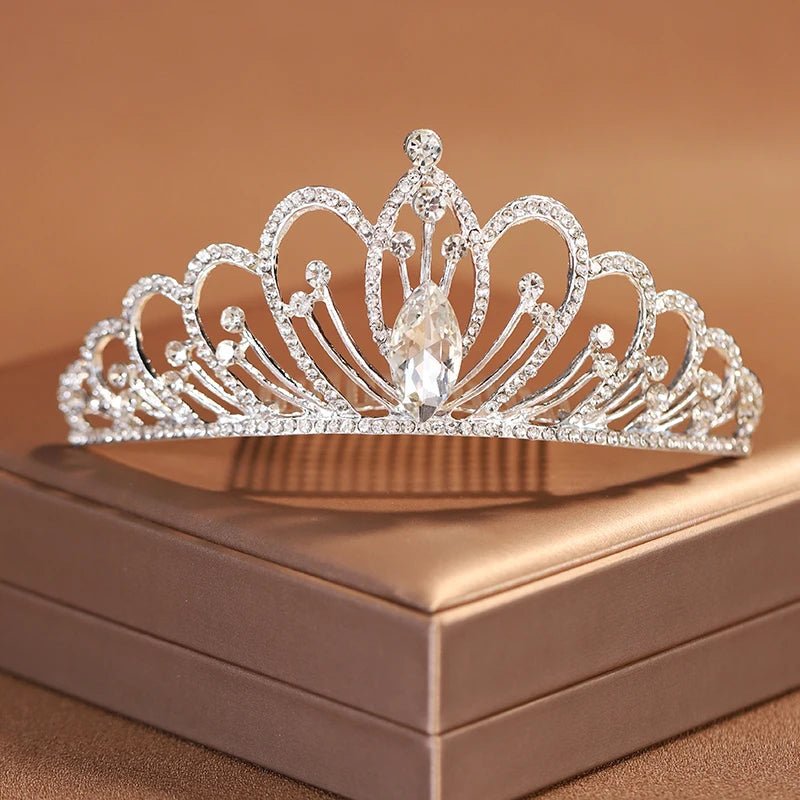Itacazzo Bridal Headwear Silver - Colour Women's Fashion Wedding Crown Birthday Tiaras - I'm Getting Married