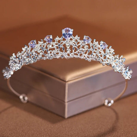 Itacazzo Bridal Headwear Silver - Colour Women's Fashion Wedding Crown Birthday Tiaras - I'm Getting Married