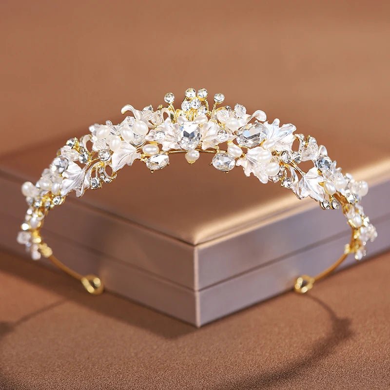 Itacazzo Bridal Headwear Silver - Colour Women's Fashion Wedding Crown Birthday Tiaras - I'm Getting Married