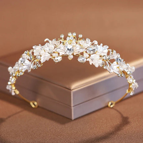Itacazzo Bridal Headwear Silver - Colour Women's Fashion Wedding Crown Birthday Tiaras - I'm Getting Married