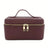 Ladies Personalised Saffiano Split Leather Travel Toiletry Case Bag - On Trend - I'm Getting Married