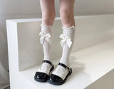 Lolita Girls Wedding Stockings Knee High - I'm Getting Married