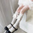 Lolita Girls Wedding Stockings Knee High - I'm Getting Married
