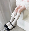 Lolita Girls Wedding Stockings Knee High - I'm Getting Married