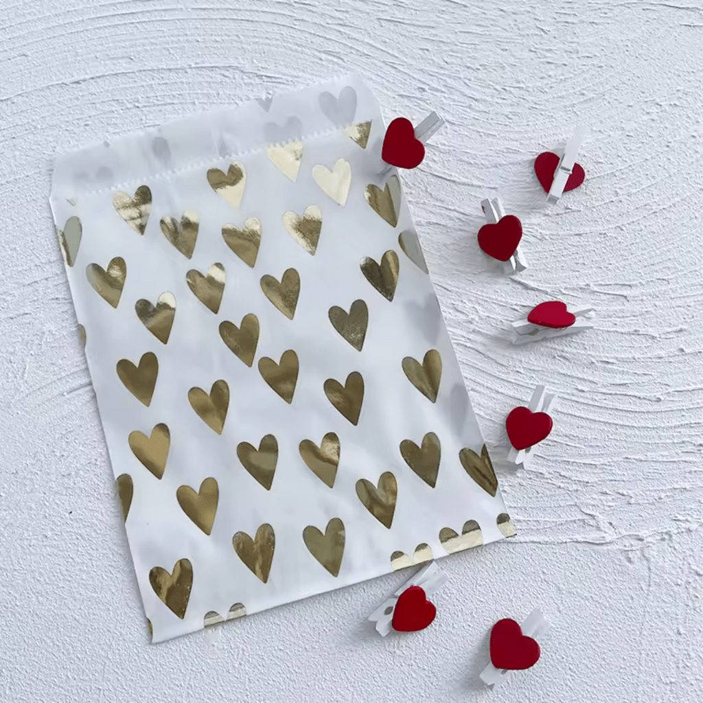 Love Is Sweet Bridal Shower Keepsake Candy Bags - I'm Getting Married