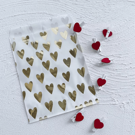 Love Is Sweet Bridal Shower Keepsake Candy Bags - I'm Getting Married