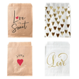 Love Is Sweet Bridal Shower Keepsake Candy Bags - I'm Getting Married