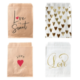 Love Is Sweet Bridal Shower Keepsake Candy Bags - I'm Getting Married