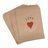 Love Is Sweet Bridal Shower Keepsake Candy Bags - I'm Getting Married
