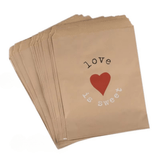 Love Is Sweet Bridal Shower Keepsake Candy Bags - I'm Getting Married