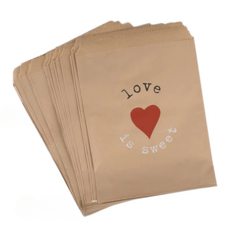 Love Is Sweet Bridal Shower Keepsake Candy Bags - I'm Getting Married
