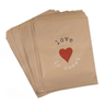 Love Is Sweet Bridal Shower Keepsake Candy Bags - I'm Getting Married