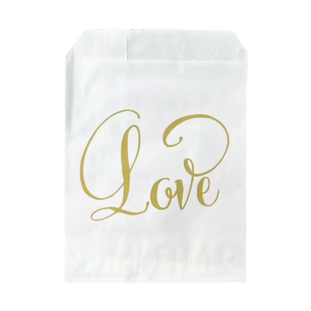 Love Is Sweet Bridal Shower Keepsake Candy Bags - I'm Getting Married