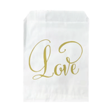 Love Is Sweet Bridal Shower Keepsake Candy Bags - I'm Getting Married