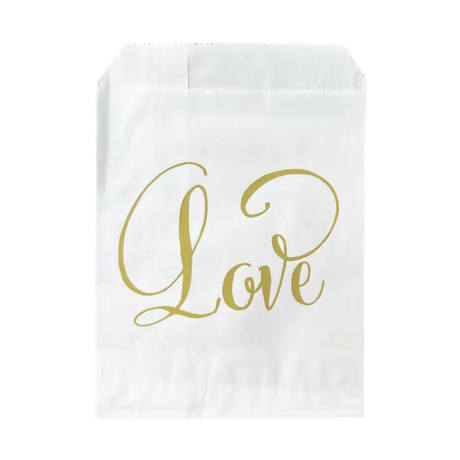 Love Is Sweet Bridal Shower Keepsake Candy Bags - I'm Getting Married