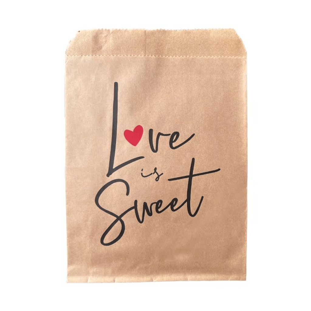 Love Is Sweet Bridal Shower Keepsake Candy Bags - I'm Getting Married