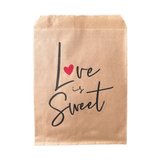 Love Is Sweet Bridal Shower Keepsake Candy Bags - I'm Getting Married