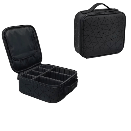 Multi - Functional PU Leather Travel Makeup Bag - I'm Getting Married