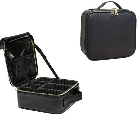 Multi - Functional PU Leather Travel Makeup Bag - I'm Getting Married
