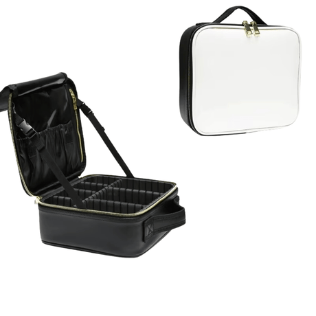 Multi - Functional PU Leather Travel Makeup Bag - I'm Getting Married
