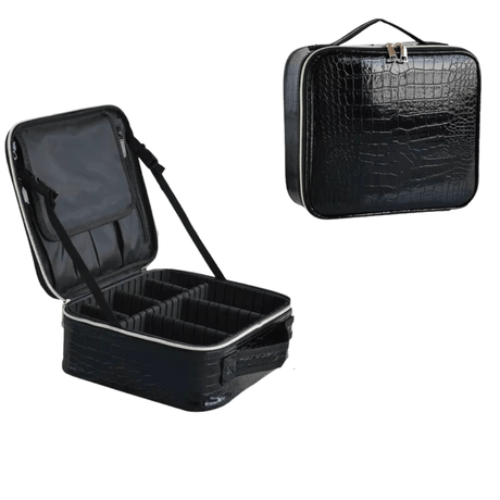 Multi - Functional PU Leather Travel Makeup Bag - I'm Getting Married