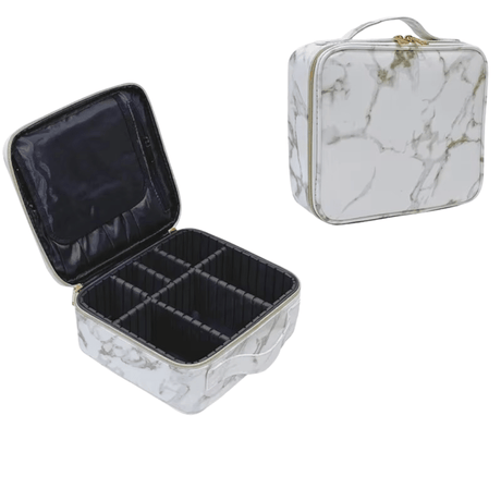 Multi - Functional PU Leather Travel Makeup Bag - I'm Getting Married