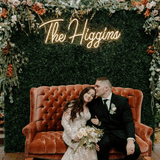 Neon Light Up Sign for Wedding Reception Personalised - I'm Getting Married