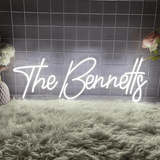 Neon Light Up Sign for Wedding Reception Personalised - I'm Getting Married